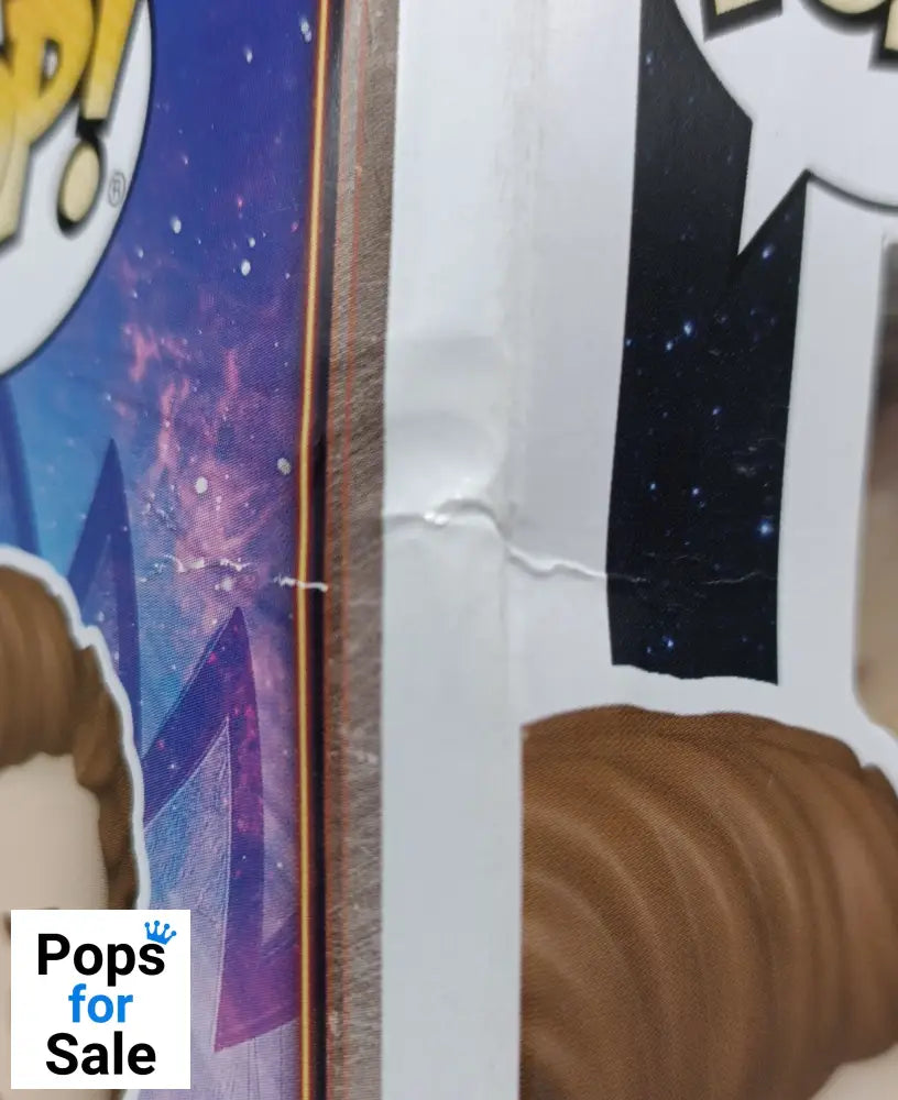 1201 Star-Lord - Marvel Guardians Of the Galaxy 3 Funko POP - Box Damaged