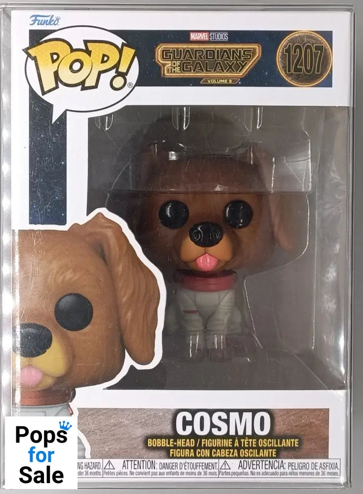 1207 Cosmo - Marvel - Guardians of the Galaxy Vol. 3 Funko POP