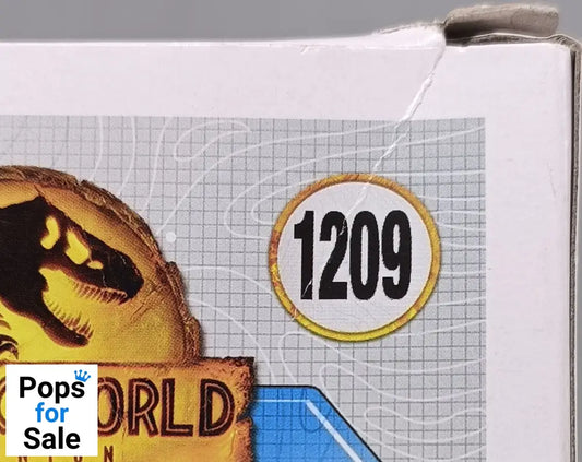 1209 Claire Dearing - Jurassic World Dominion - Funko POP - Box Damaged