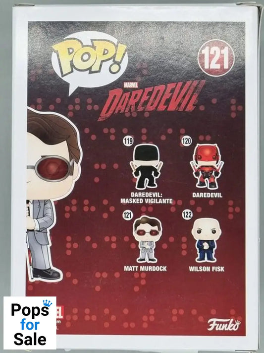 121 Matt Murdock - Marvel Daredevil Funko POP
