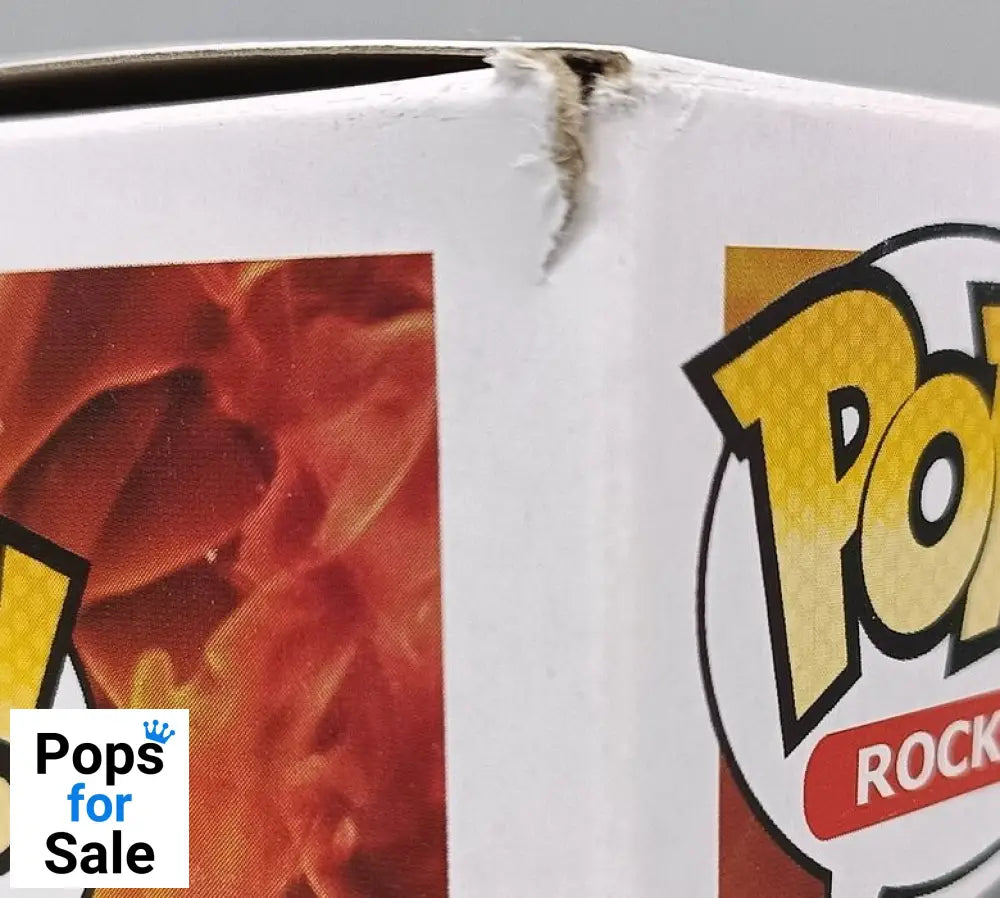 121 The Demon - KISS - Gene Simmons - Box Damaged Funko POP