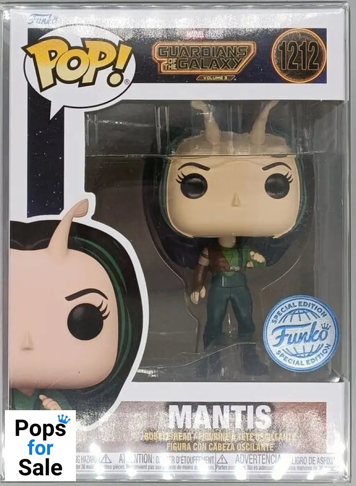 #1212 Mantis (Knowhere) Marvel GotG 3 Funko POP