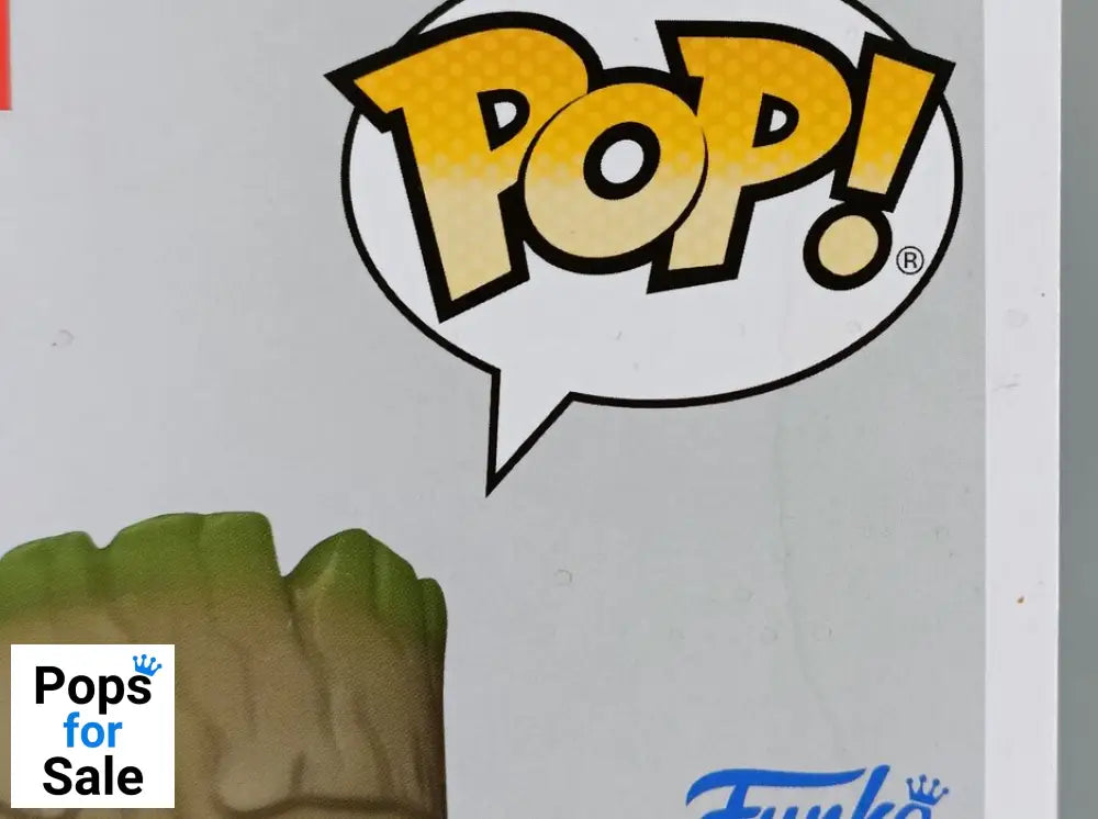 #1213 Groot (w/ Wings) Marvel Guardians of the Galaxy - Box Damaged Funko POP