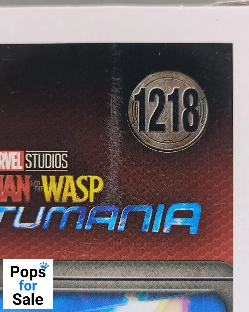 1218 Lord Krylar Marvel Ant-man Quantumania Funko POP - Box Damaged