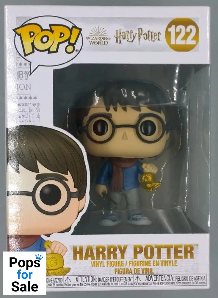 #122 Harry Potter (Holiday) - Harry Potter Funko POP