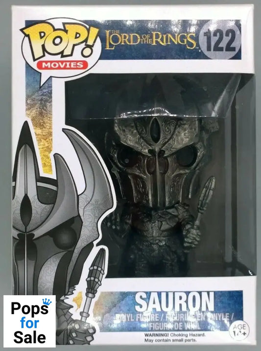 122 Sauron - The Lord Of The Rings Funko POP