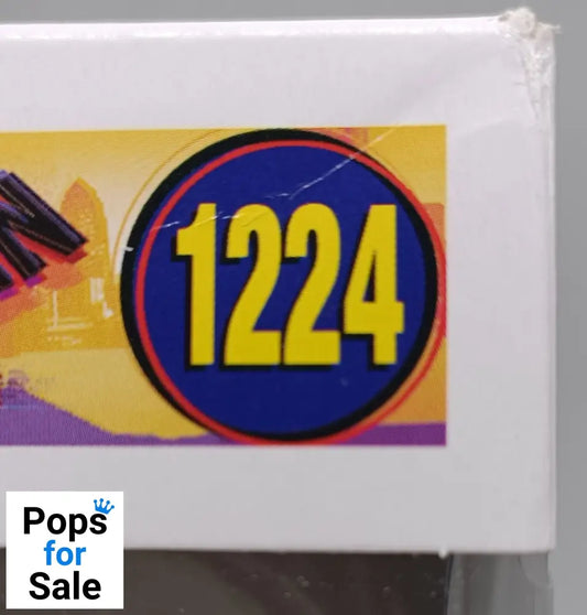 1224 Spider-Gwen - Marvel Spider-man into the Spiderverse - Funko POP - Box Damaged