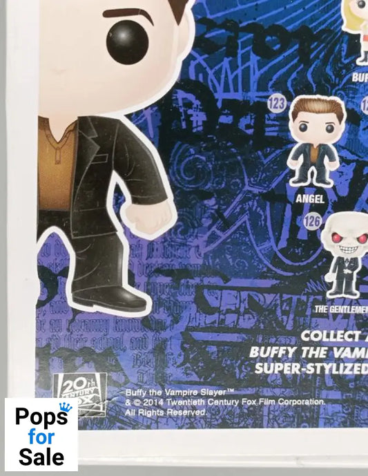 123 Angel - Buffy the Vampire Slayer - Funko POP - Box Damaged