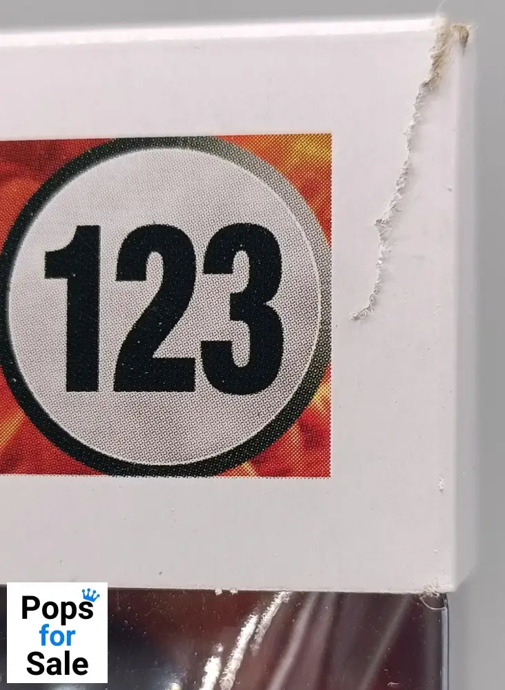 123 The Spaceman - KISS - Box Damaged Funko POP