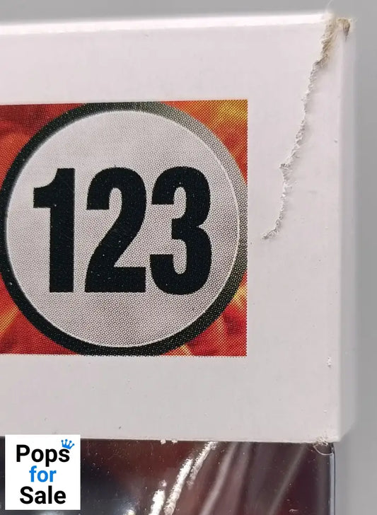 123 The Spaceman - KISS - Box Damaged Funko POP