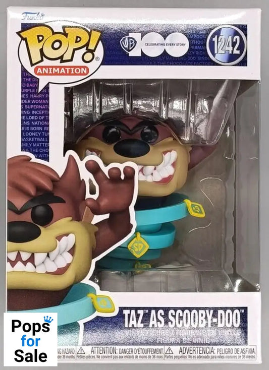 1242 Taz (as Scooby-Doo) - Scooby Doo Funko POP