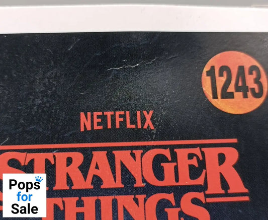 1243 Max - Stranger Things Funko POP - Box Damaged