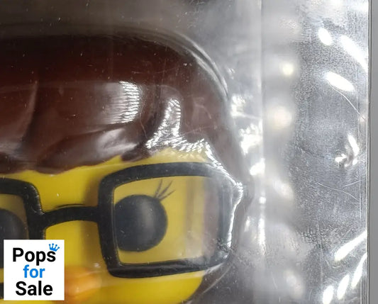 1243 Tweety Bird (as Velma Dinkley) Scooby Doo Looney Tunes Funko POP - Box Damaged