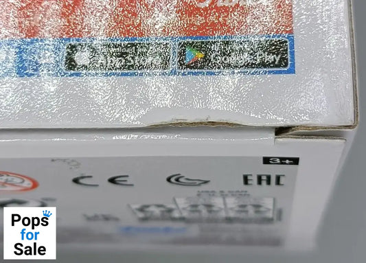 1245 Steve - Stranger Things Box Damaged Funko POP