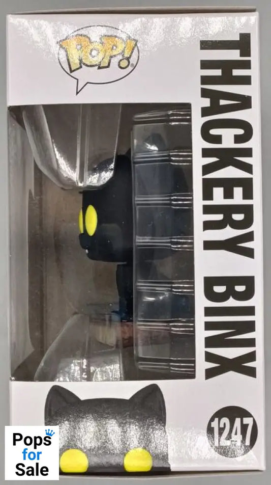 #1247 Thackery Binx - Disney Hocus Pocus - Box Damaged Funko POP