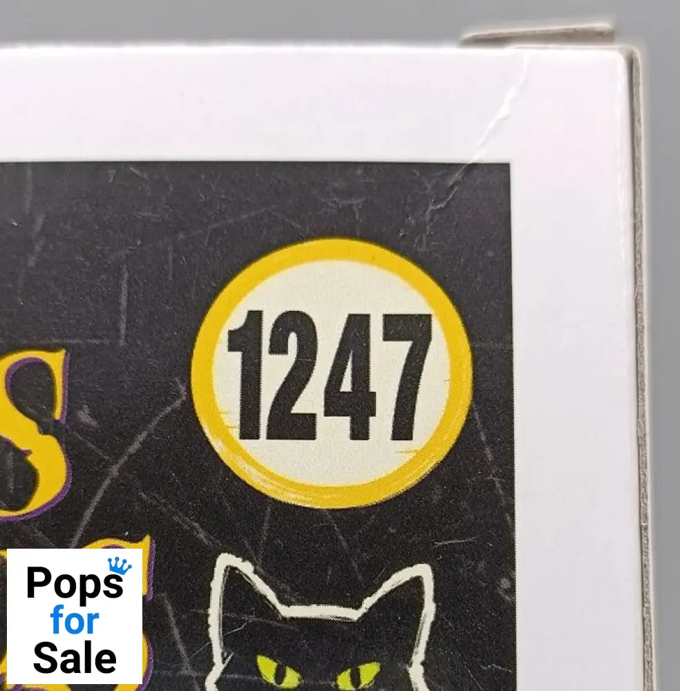 #1247 Thackery Binx - Disney Hocus Pocus - Box Damaged Funko POP