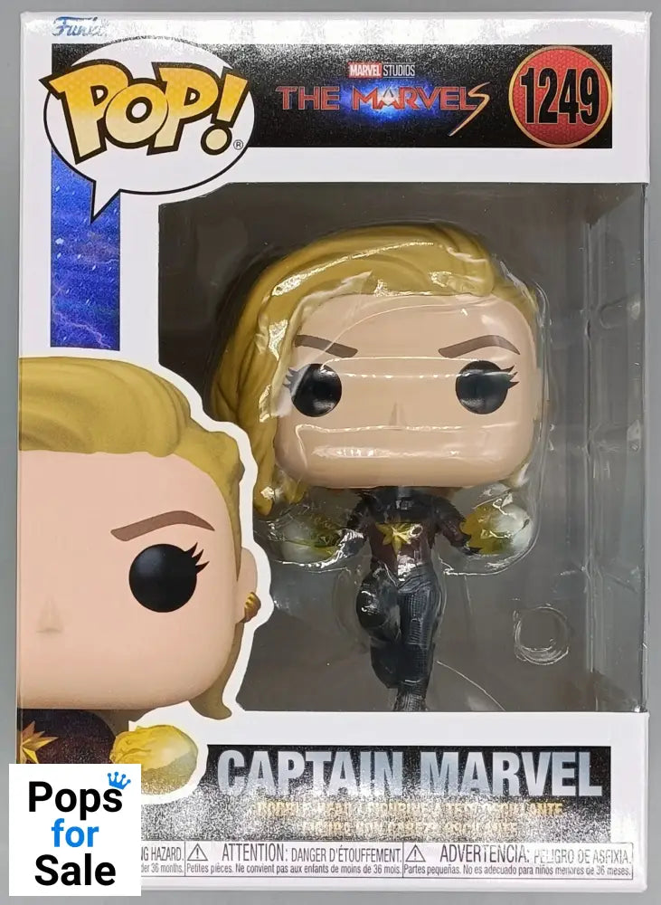 1249 Captain Marvel - The Marvels Funko POP