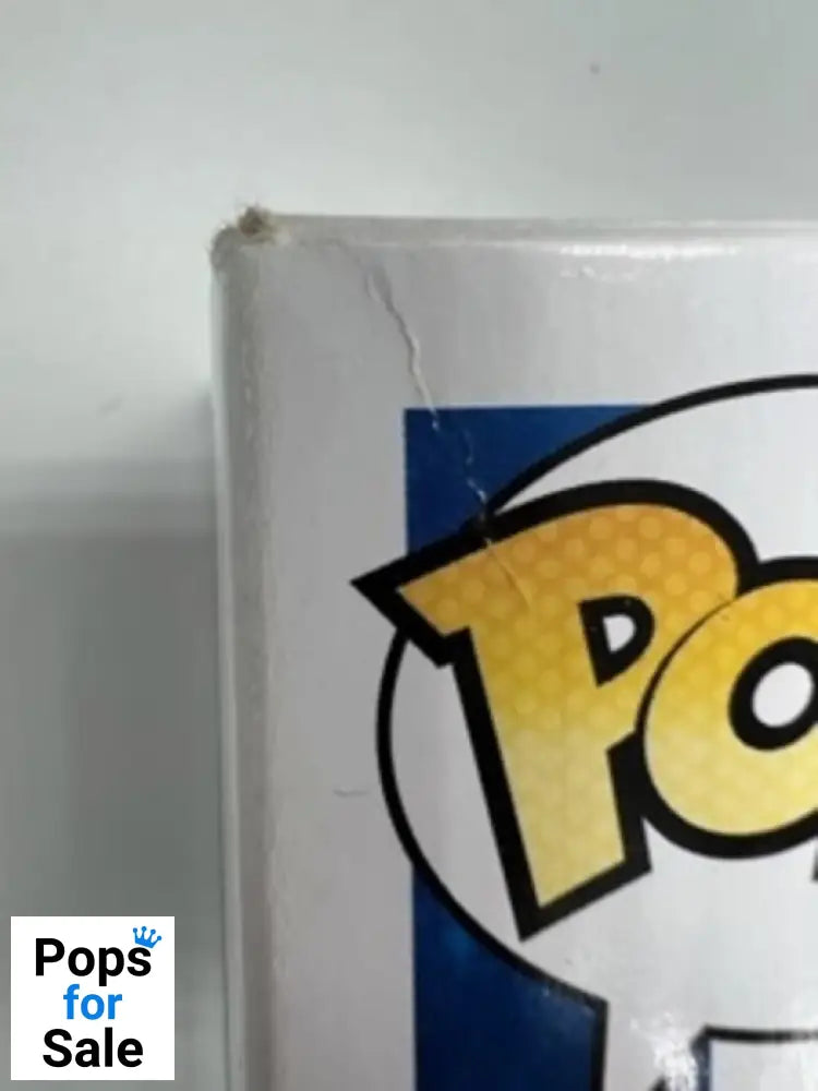 125 Captain America Marvel Captain America Civil War - Box Damaged Funko POP