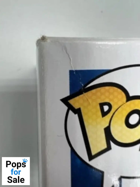 125 Captain America Marvel Captain America Civil War - Box Damaged Funko POP