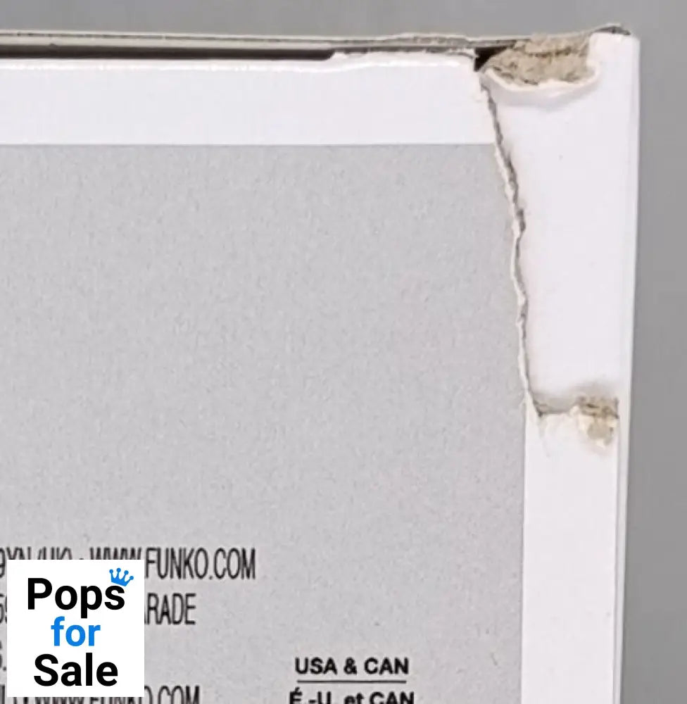 1253 Nick Fury - Marvel The Marvels - Funko POP - Box Damaged