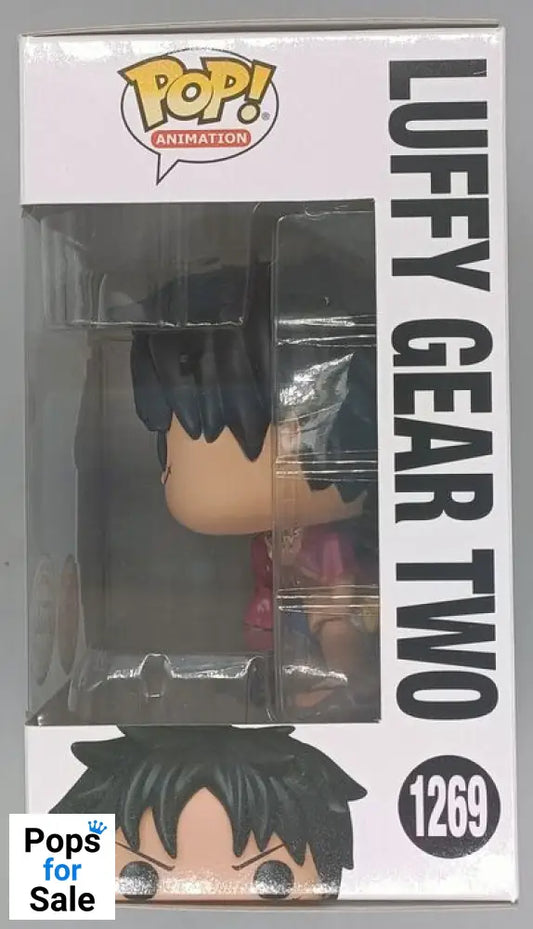 #1269 Luffy Gear Two (Haki Arm) Chase - One Piece Funko POP