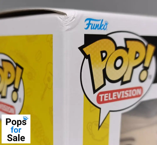 1275 Joey Tribbiani (w/Pizza) - Friends Funko POP - Box Damaged