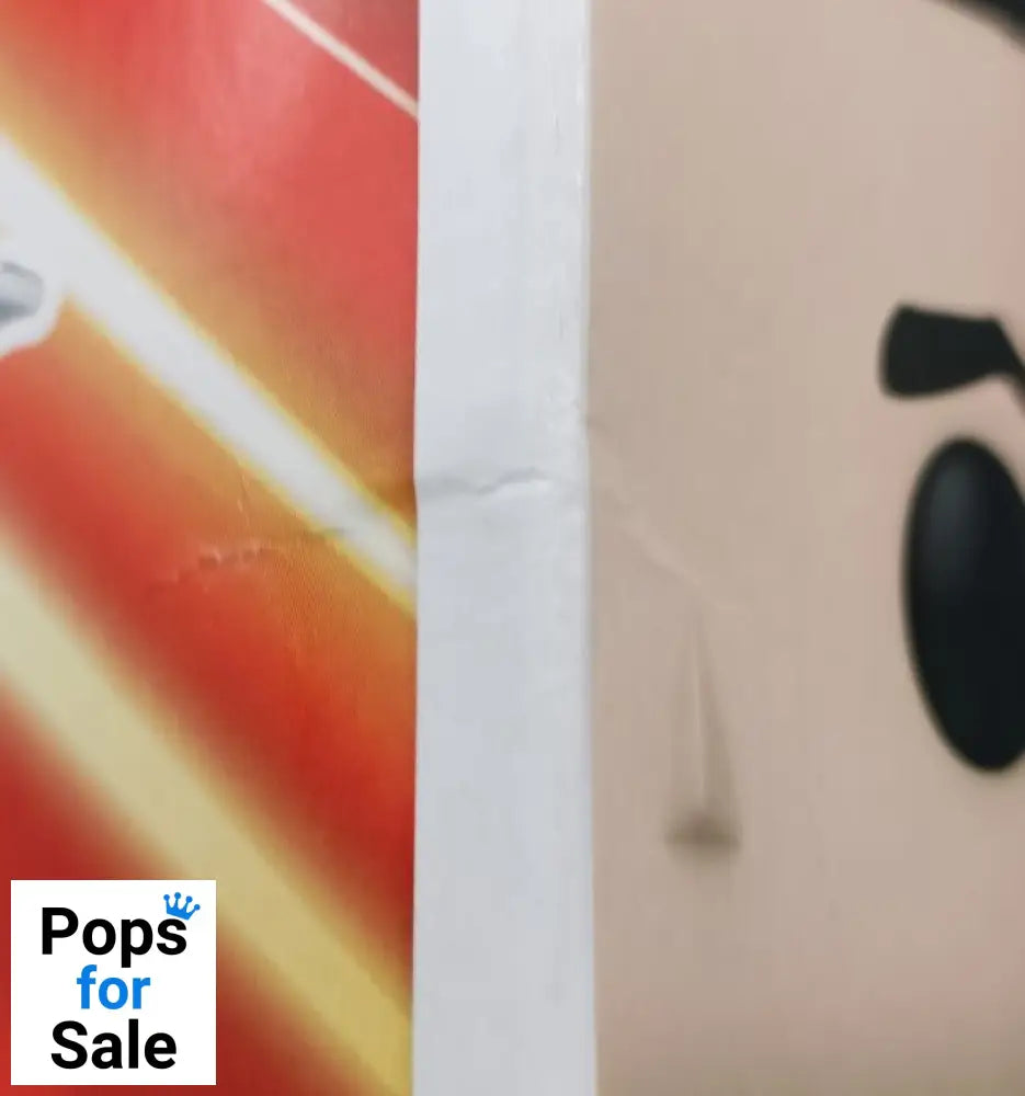 #1277 Shazam! Glow Chase - DC Shazam Fury of the Gods Box Damaged Funko POP