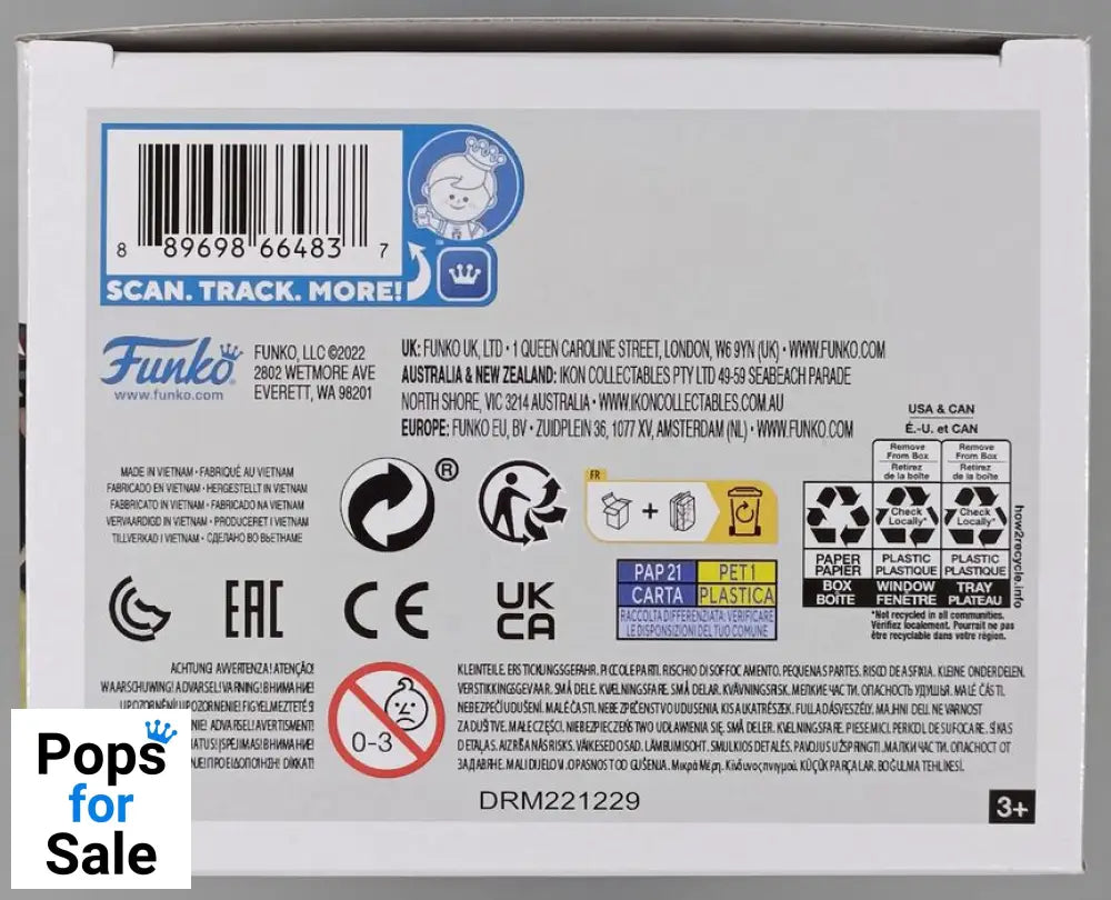 #1277 Soba Mask - One Piece Funko POP