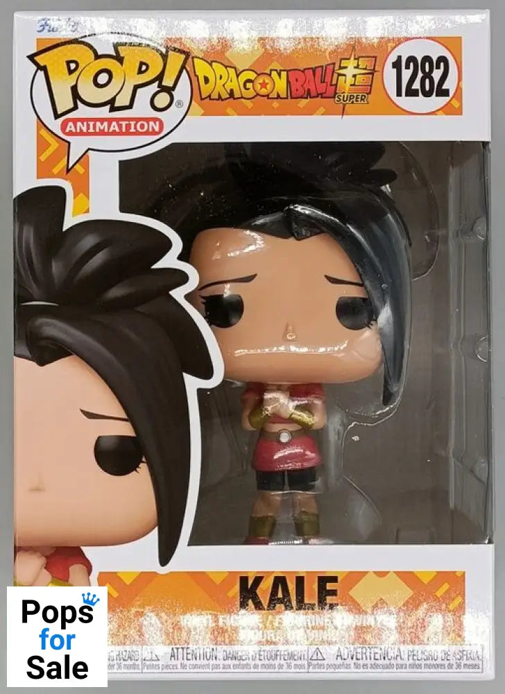 #1282 Kale - Dragon Ball Super - Brand New Funko POP in Protector
