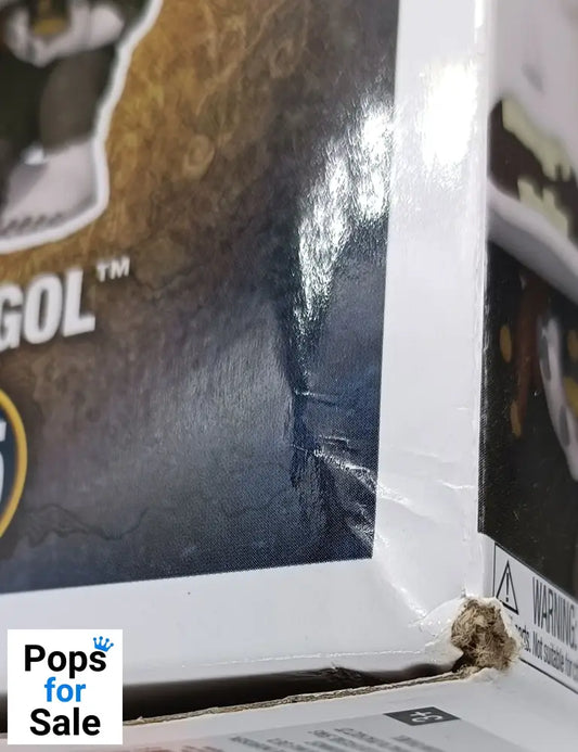 1295 Smeagol - The Lord of the Rings - Funko POP - Box Damaged