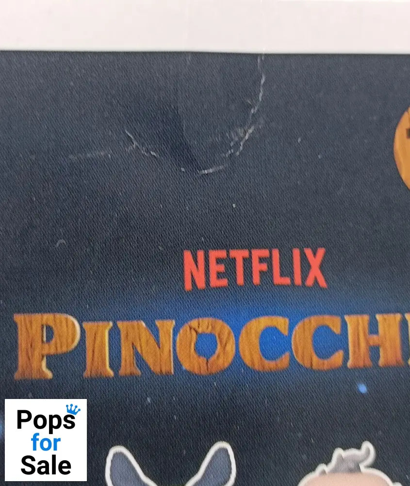 1299 Pinocchio (and Cricket) - Pinocchio Funko POP - Box Damaged
