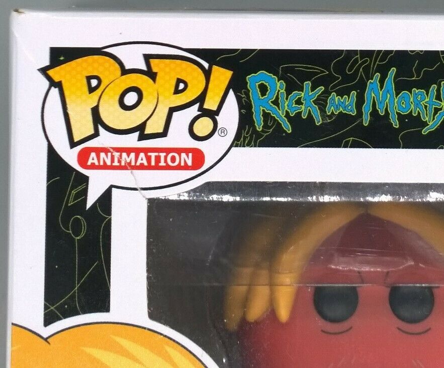 661 Kirkland Meeseeks - Rick and Morty - Funko POP - Box Damaged