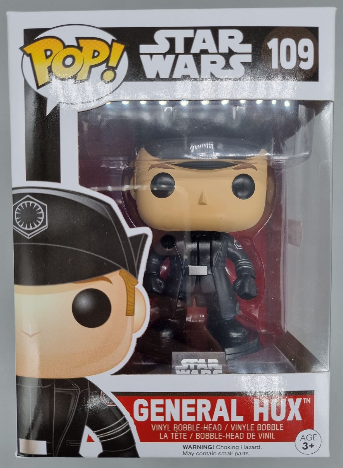 #109 General Hux - Star Wars The Force Awakens Funko POP
