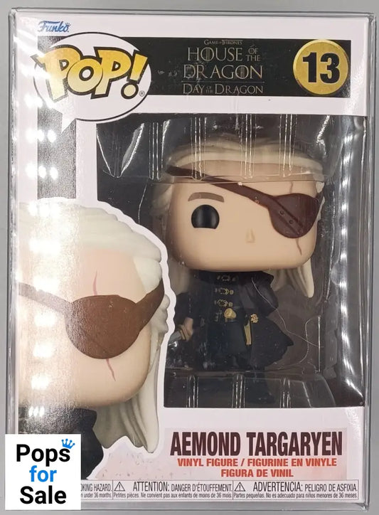 13 Aemond Targaryen - House of the Dragon Funko POP