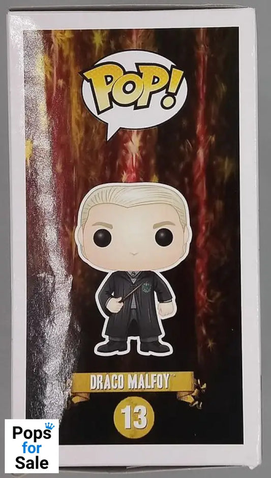 #13 Draco Malfoy - Harry Potter - Box Damaged Funko POP