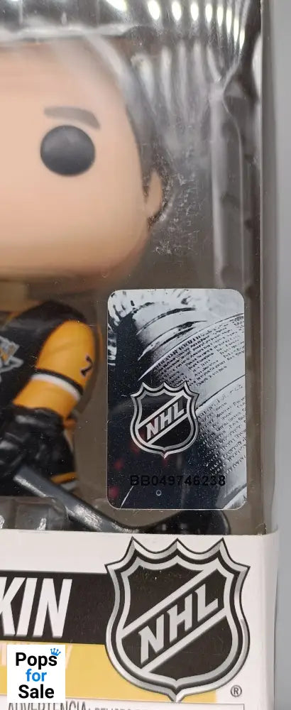 13 Evgeni Malkin - NHL - Pittsburgh Penguins - Funko POP - Box Damaged