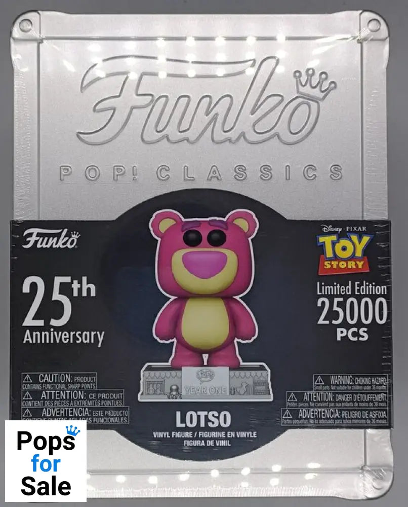 #13 Lotso (25th Anniversary Wondrous Convention Limited Edition) Toy Story Funko POP Classics