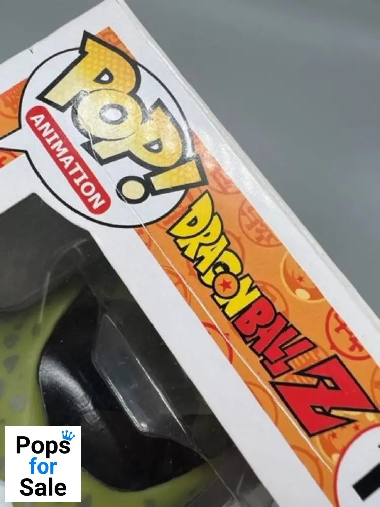 13 Perfect Cell - Dragon Ball Z - Box Damaged Funko POP