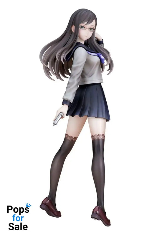 13 Sentinels: Aegis Rim PVC Statue 1/7 Megumi Yakushiji 24 cm