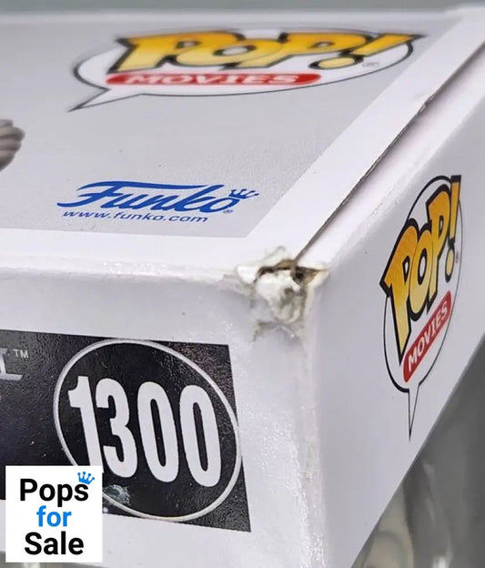 #1300 Khan - Star Trek II The Wrath of Khan - Box Damaged Funko POP