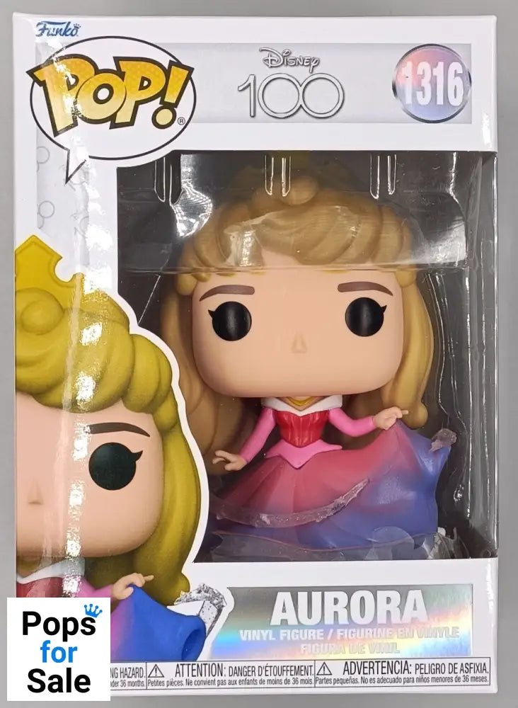 1316 Aurora (Mid-Transformation) Disney Sleeping Beauty Funko POP