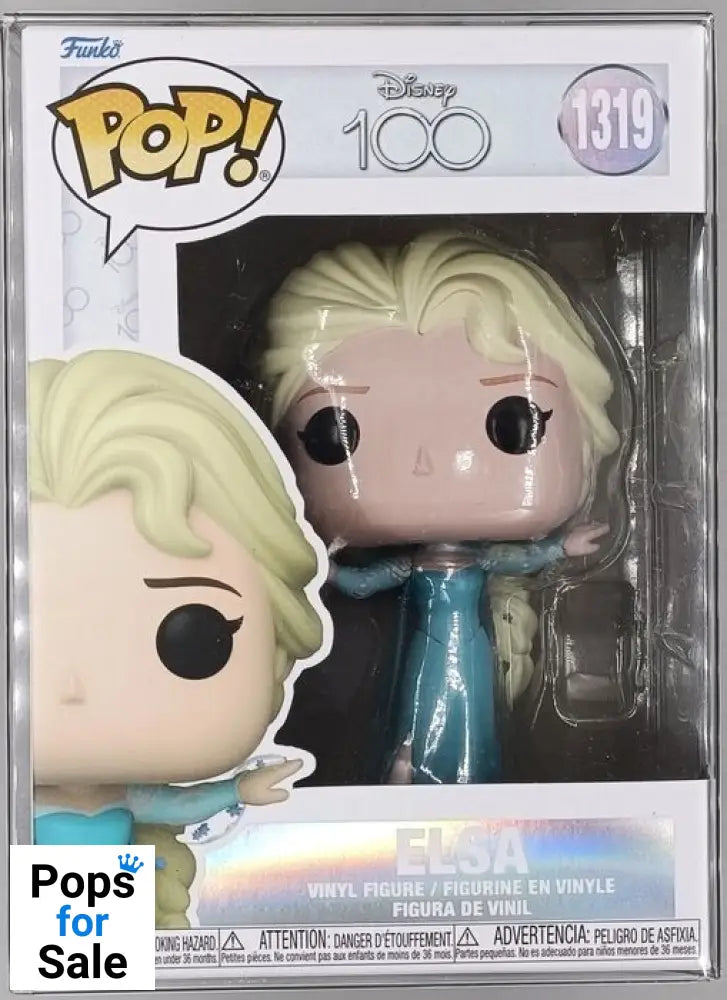 1319 Elsa (Mid-Transformation) Disney Funko POP
