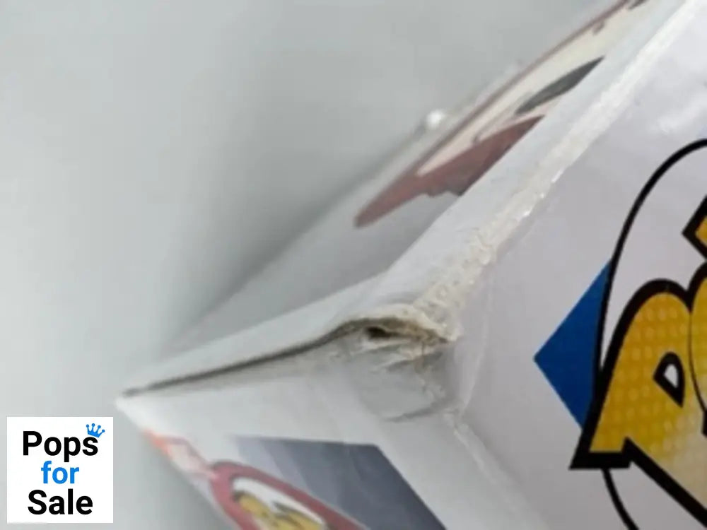 #132 Black Widow - Marvel Captain America Civil War Box Damaged Funko POP