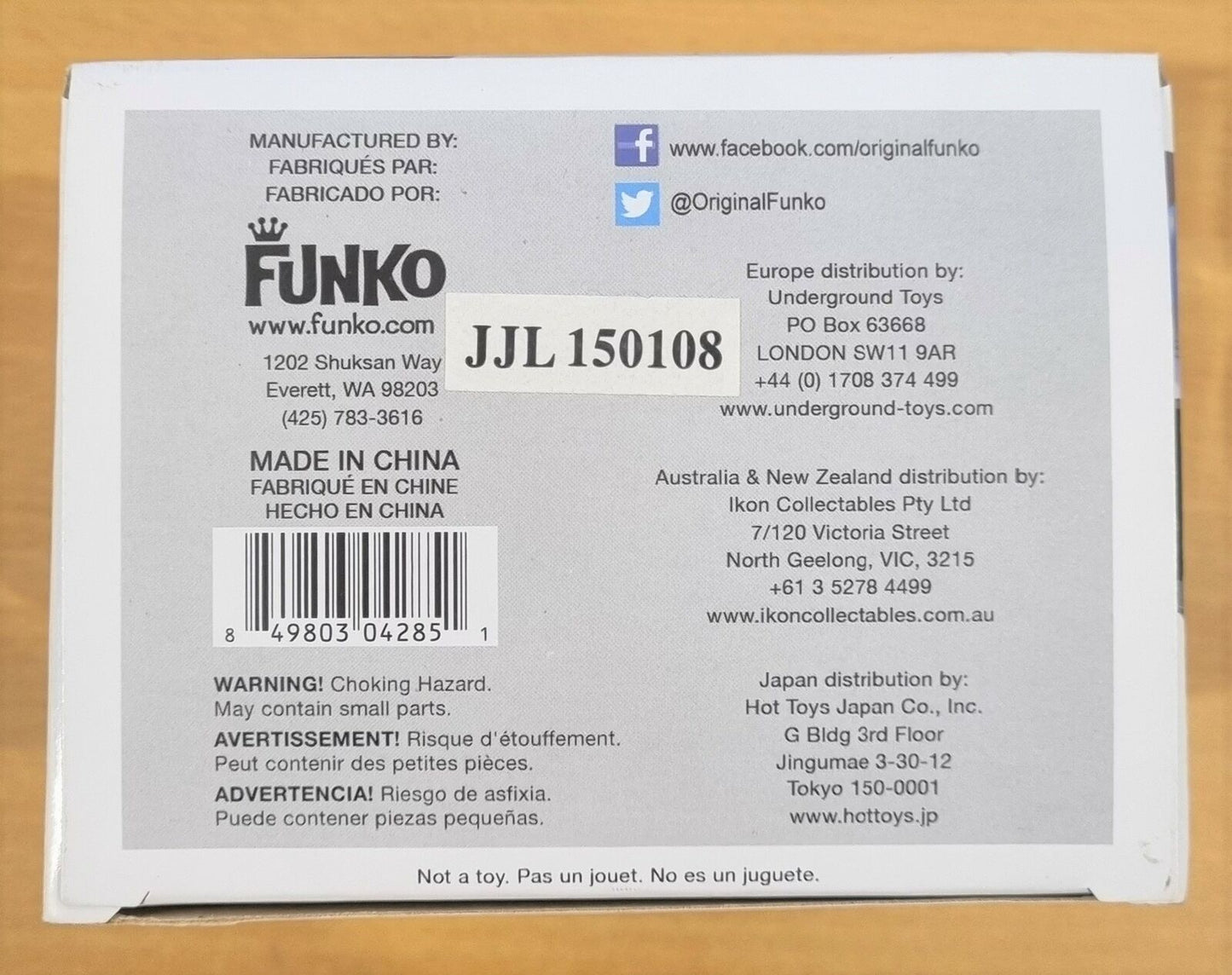 #134 Sharknado Funko POP - PopsforSale.co.uk