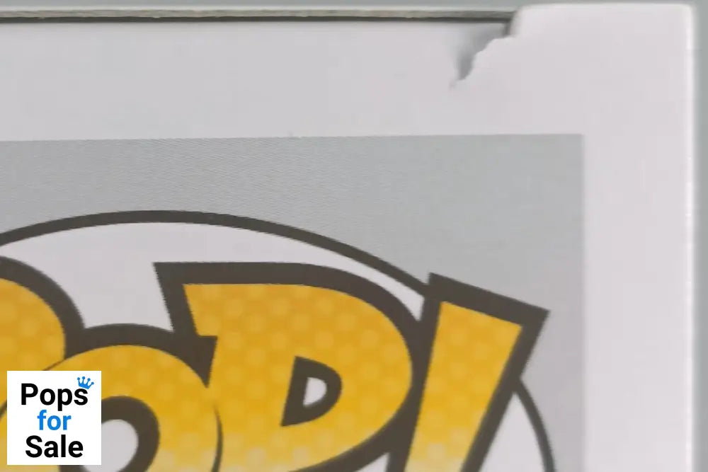 #1344 Batman (Unmasked) - DC The Flash - Box Damaged Funko POP