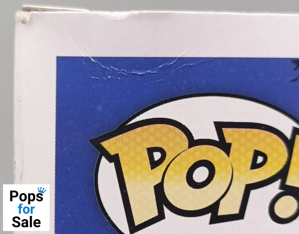 1344 Peter Pan (with Flute) Disney Peter Pan - Funko POP - Box Damaged