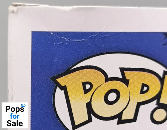 1344 Peter Pan (with Flute) Disney Peter Pan - Funko POP - Box Damaged