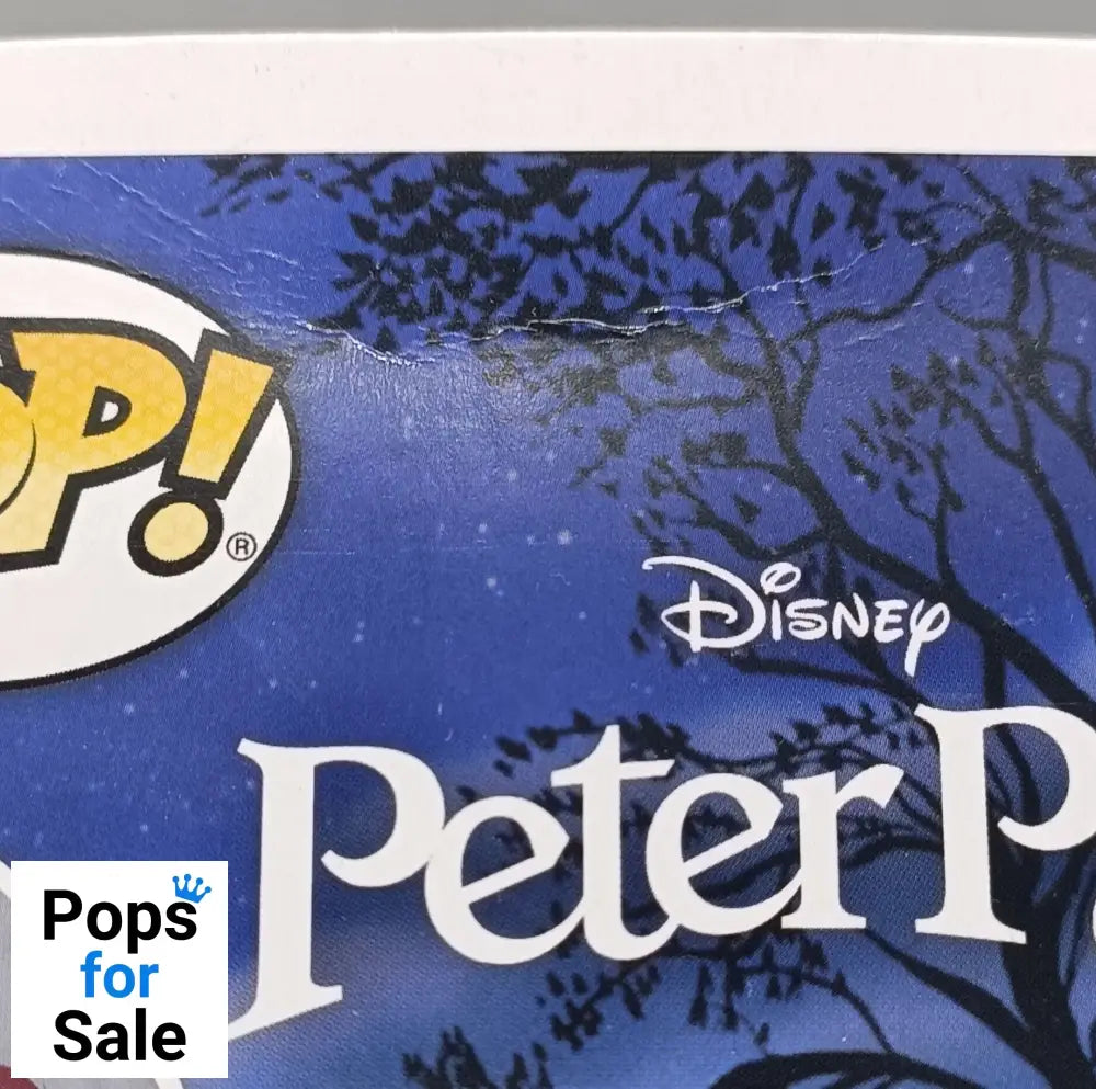 1348 Captain Hook (w/ Clock) Disney Peter Pan - Funko POP - Box Damaged