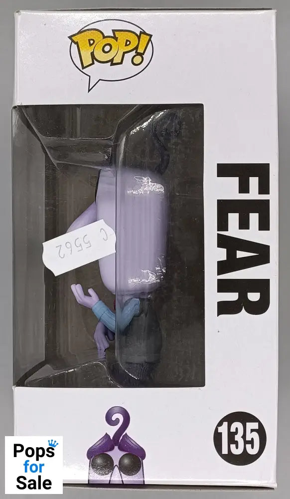 135 Fear - Disney Inside Out Funko POP