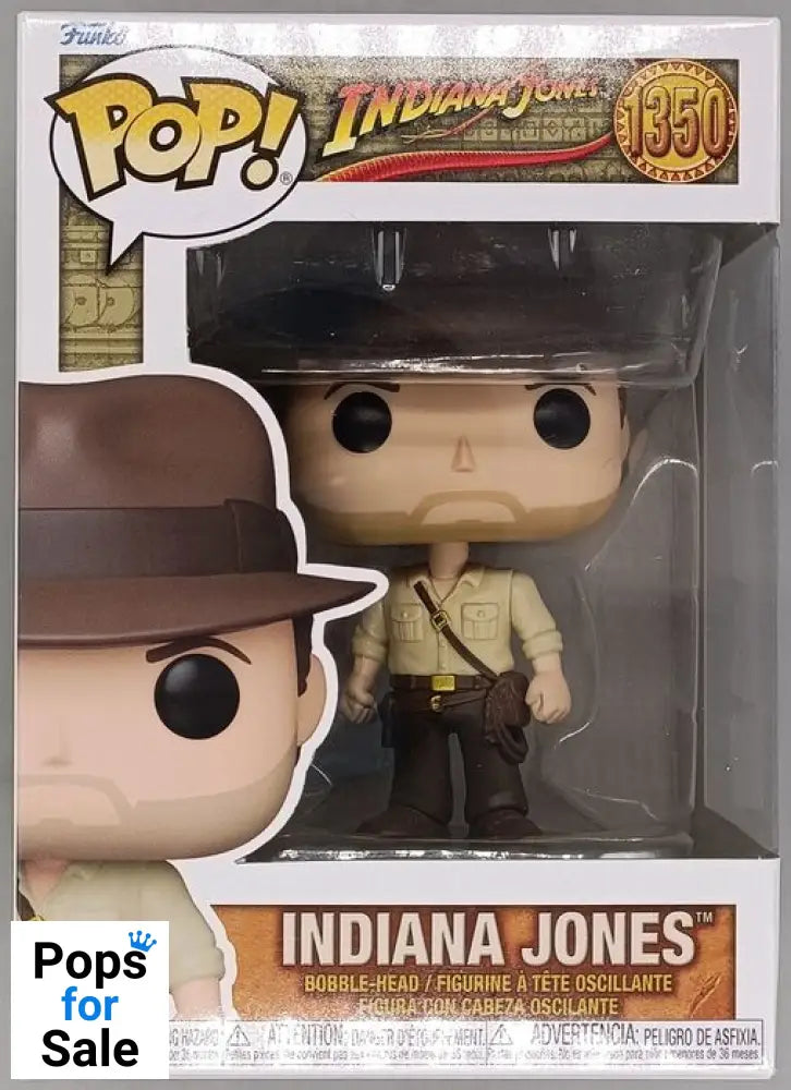#1350 Indiana Jones - Disney Funko POP